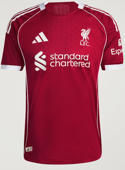 Liverpool Home Shirt 25/26 Player Version