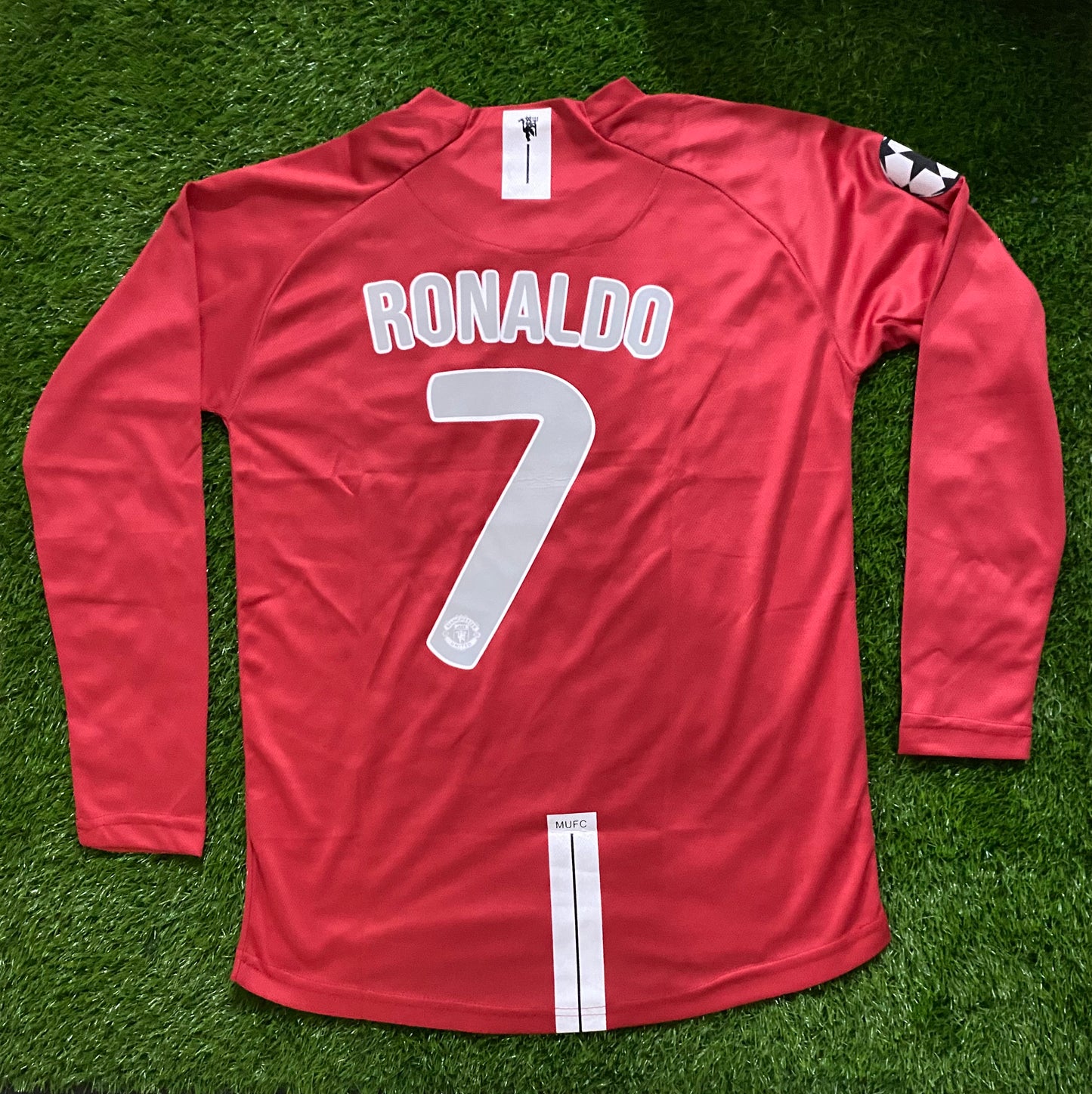 Full Sleeves Manchester United Ronaldo Home Shirt 2008