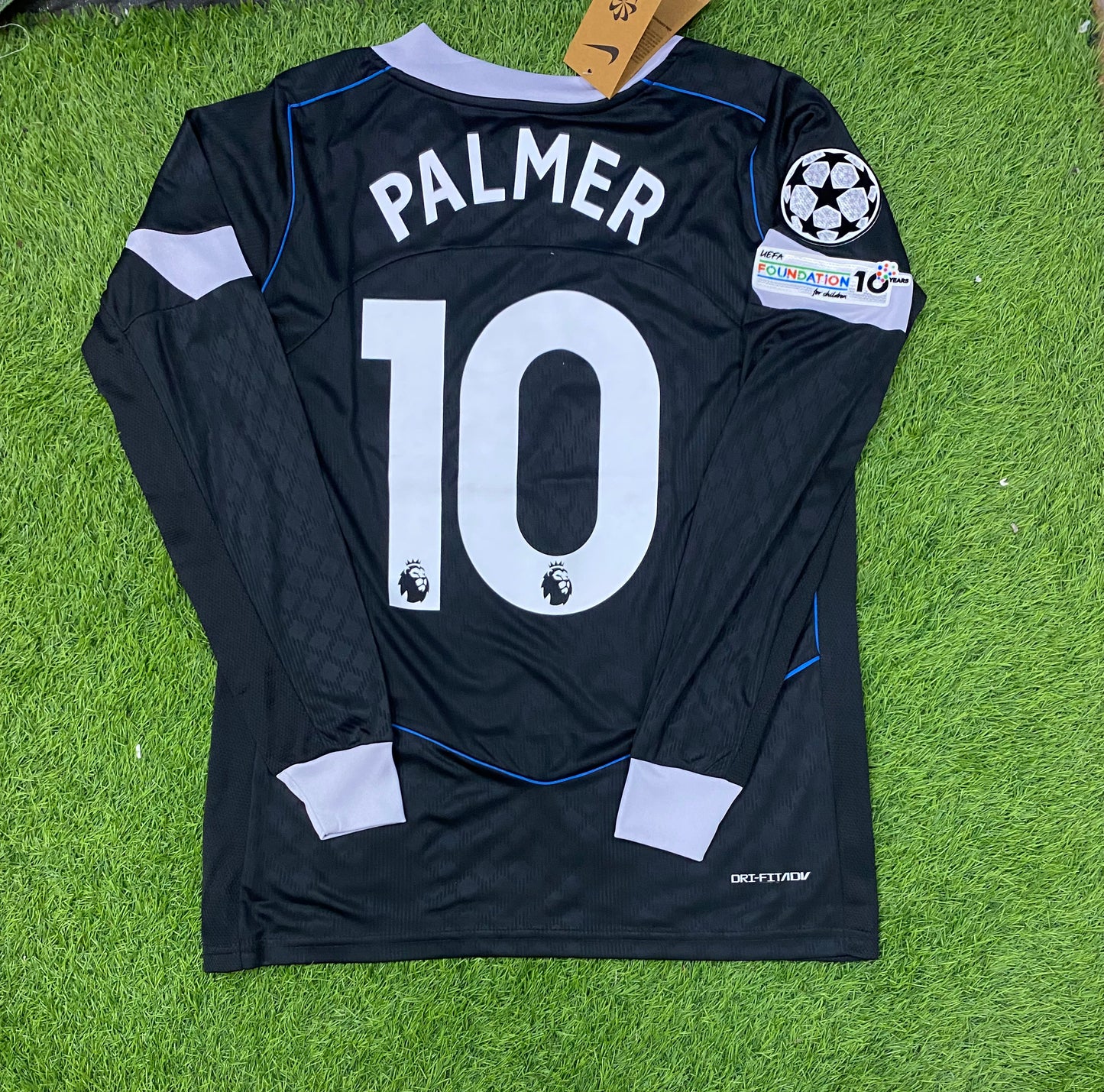 Chelsea Third 25/26 Player version (full sleeves)