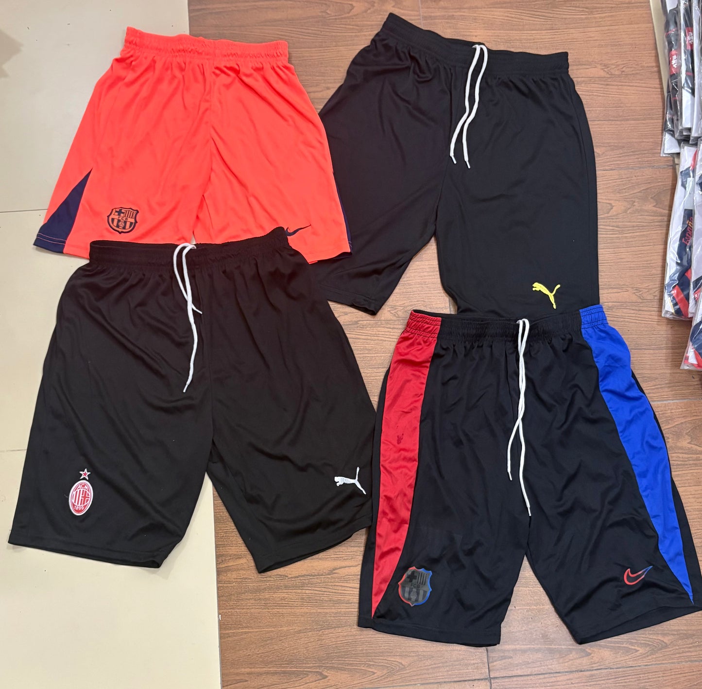 Pack of 5 random shorts (read description before ordering)