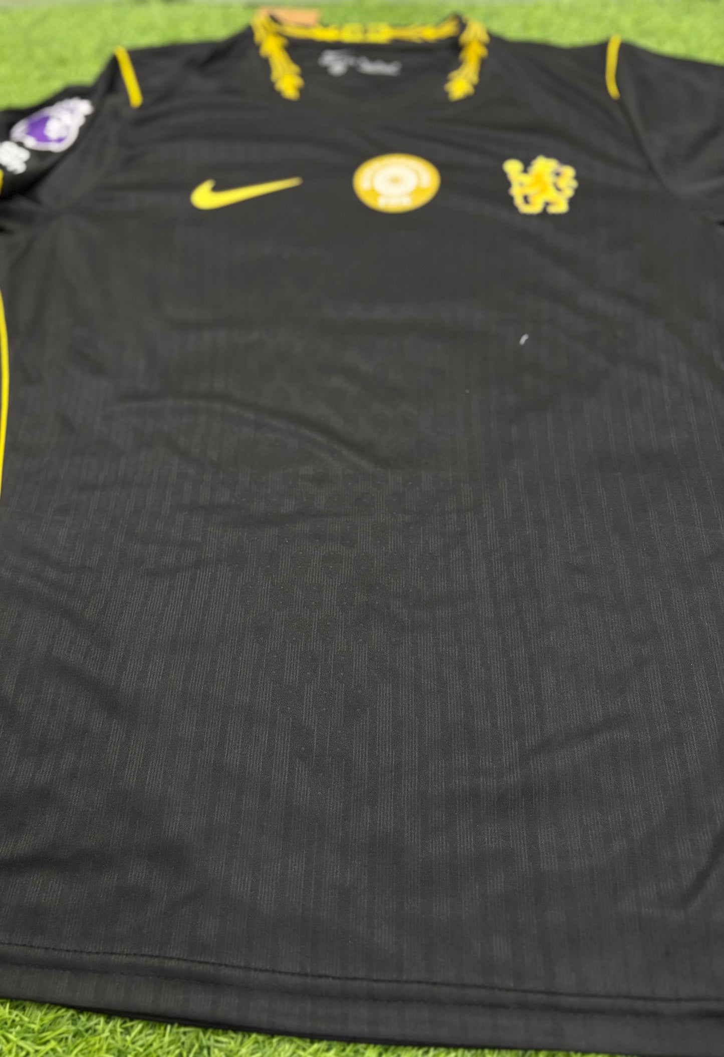 Chelsea away 26/27 Player version logos (full sleeves)