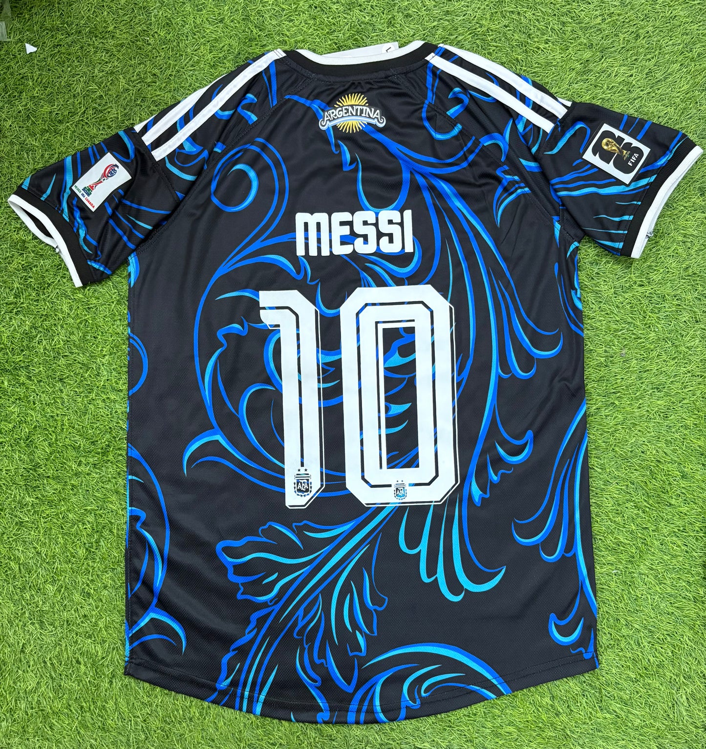 Argentina Away worldcup 2026 shirt Embroidered logos