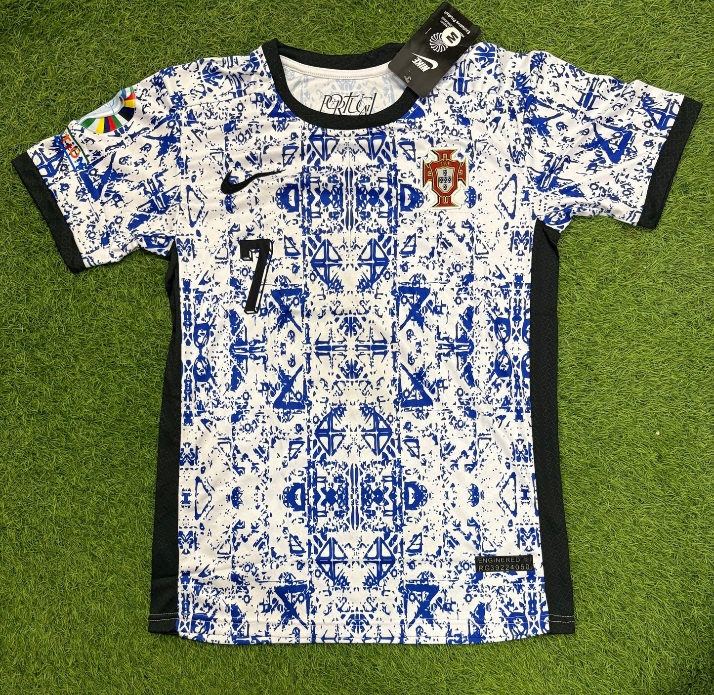 Portugal Ronaldo 7 Euro Cup 2024 Away Shirt