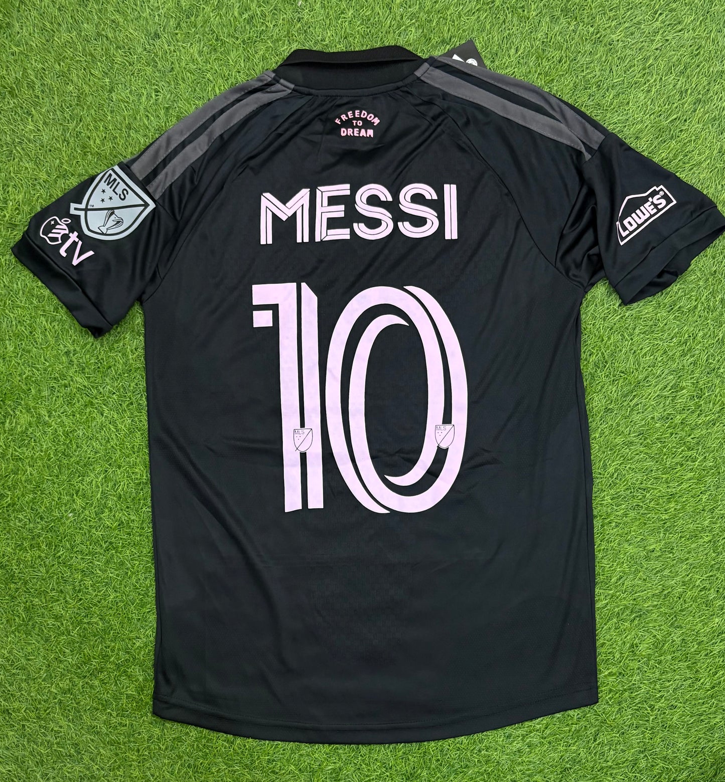 Inter Miami away 26/27 Player version logos (half sleeves)