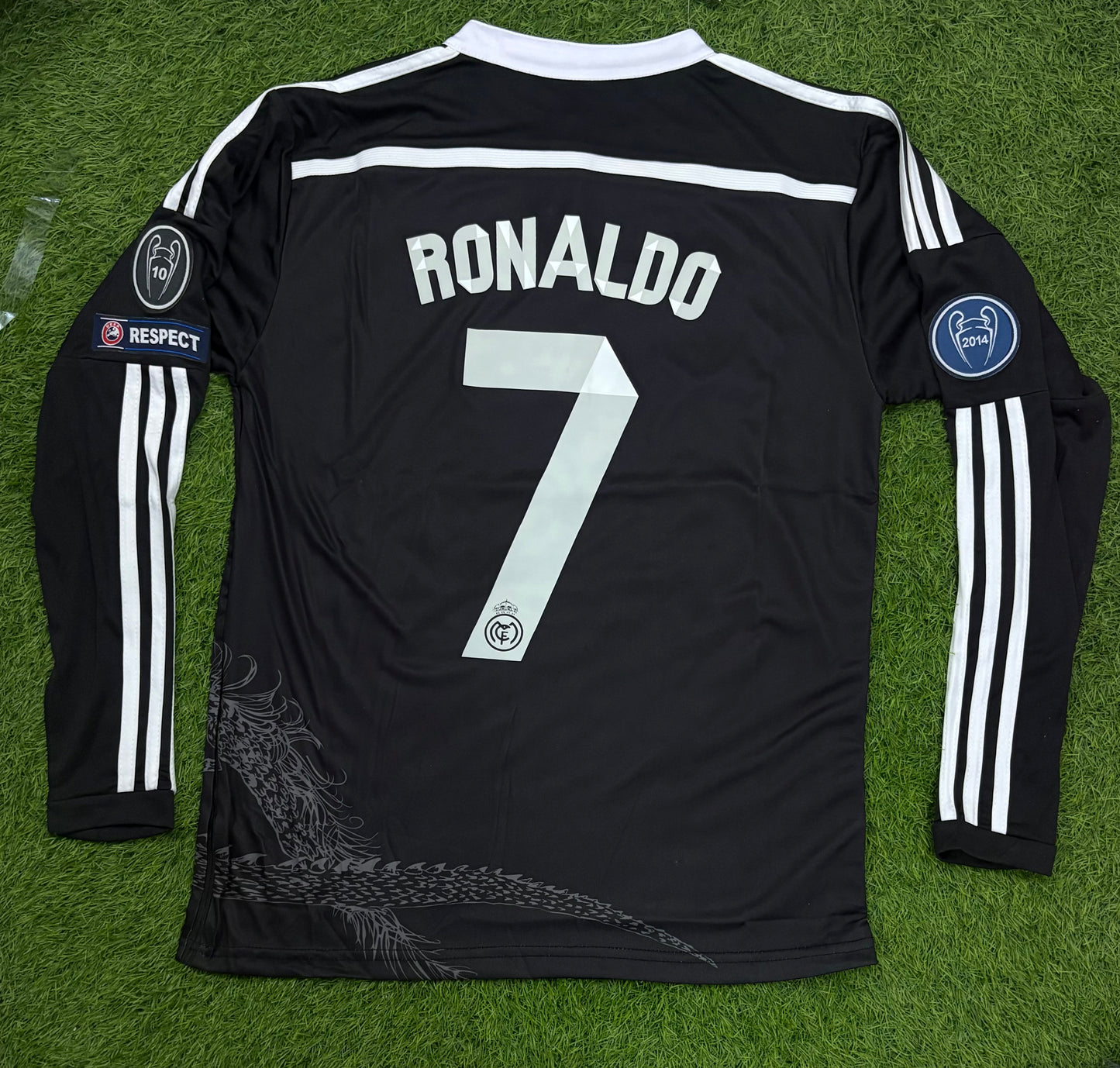 Real Madrid 14/15 Dragon Shirt (full sleeves)