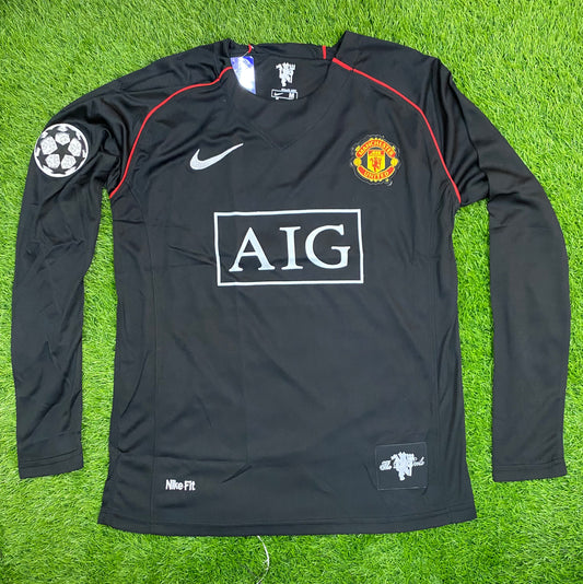 Manchester United Ronaldo Away Shirt 2008