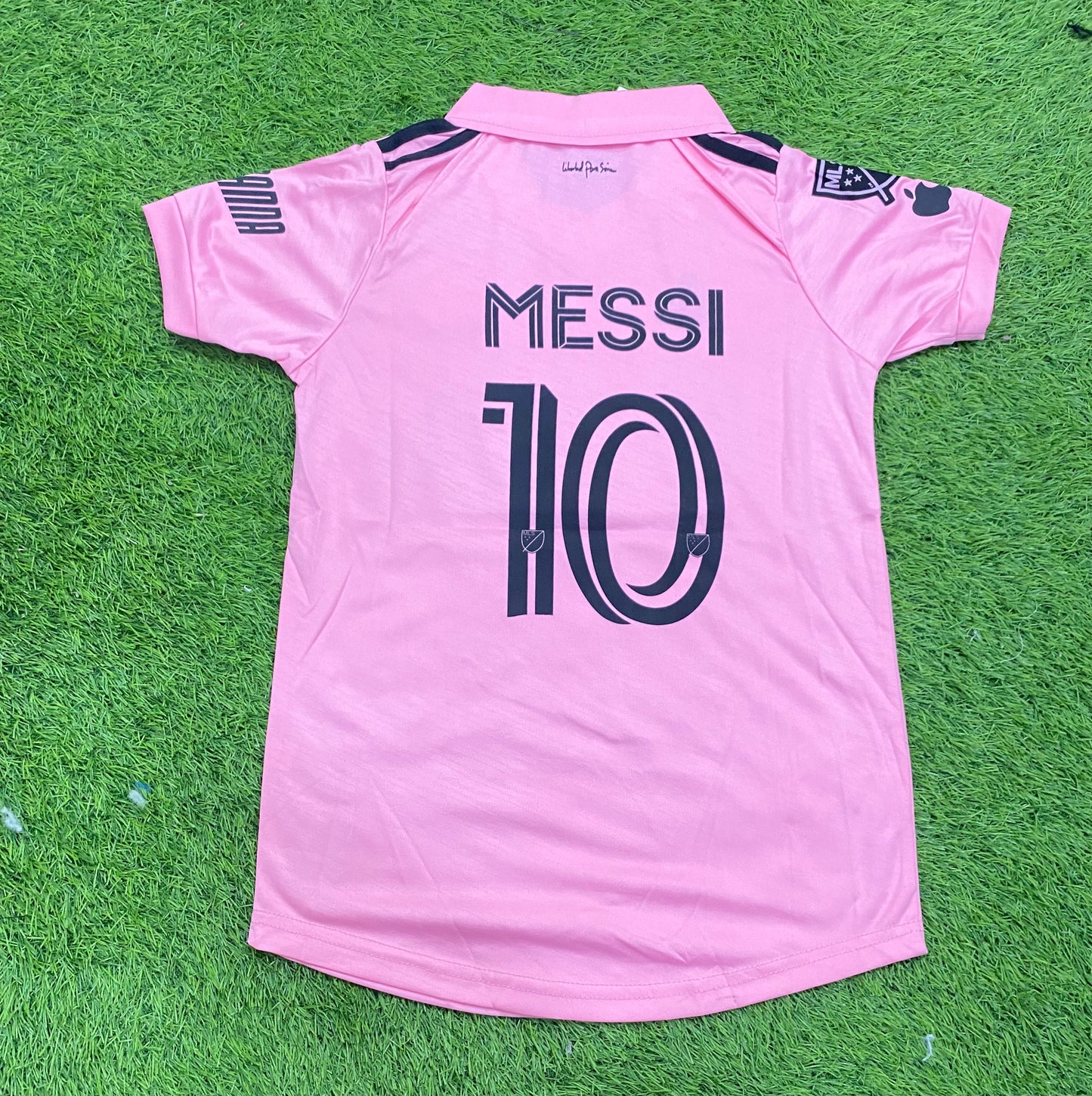 Kids Inter Miami home shirt 22/23