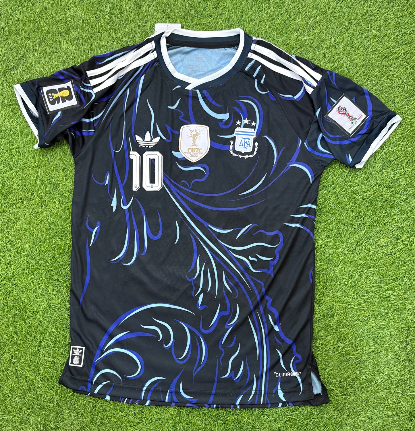 Argentina Away worldcup 2026 shirt Embroidered logos