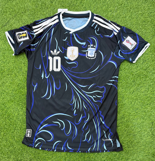 Argentina Away worldcup 2026 shirt Embroidered logos