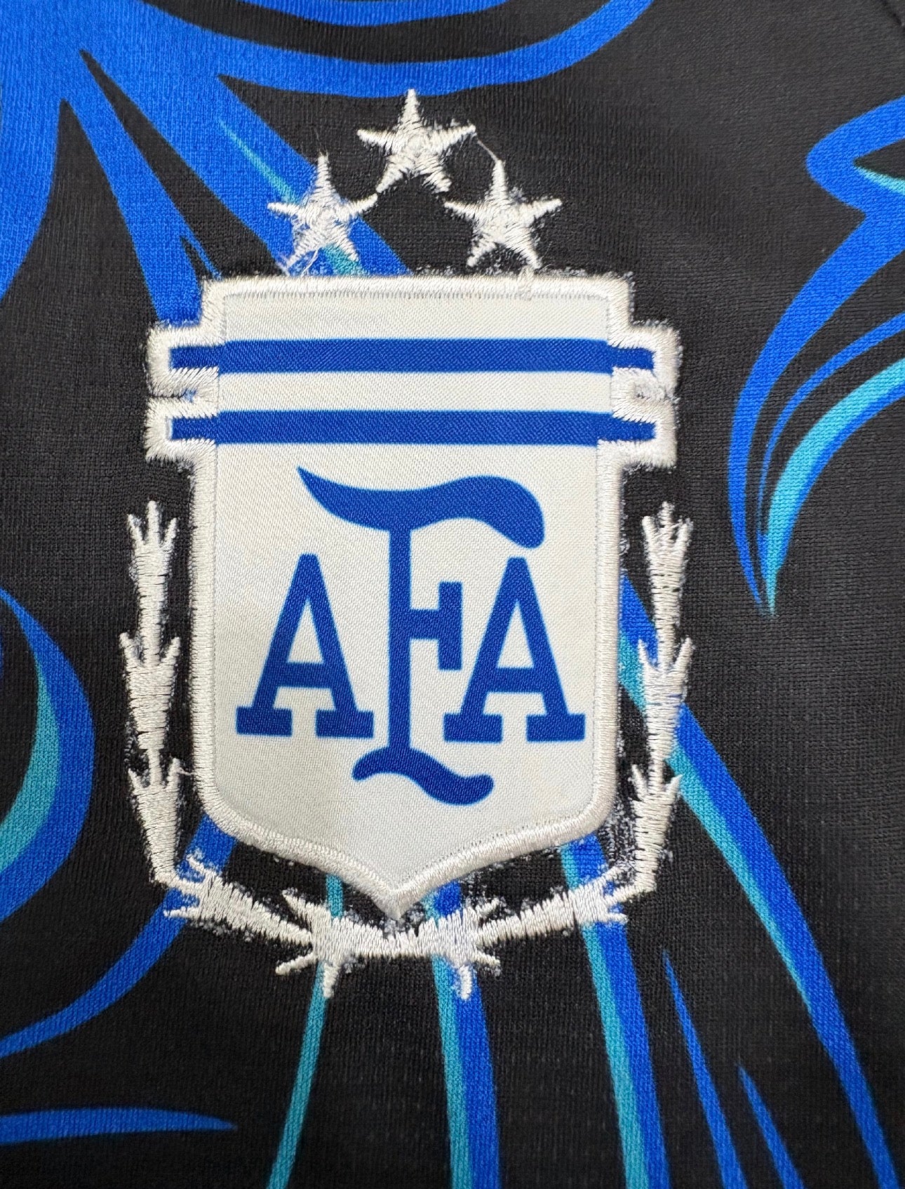 Argentina Away worldcup 2026 shirt Embroidered logos
