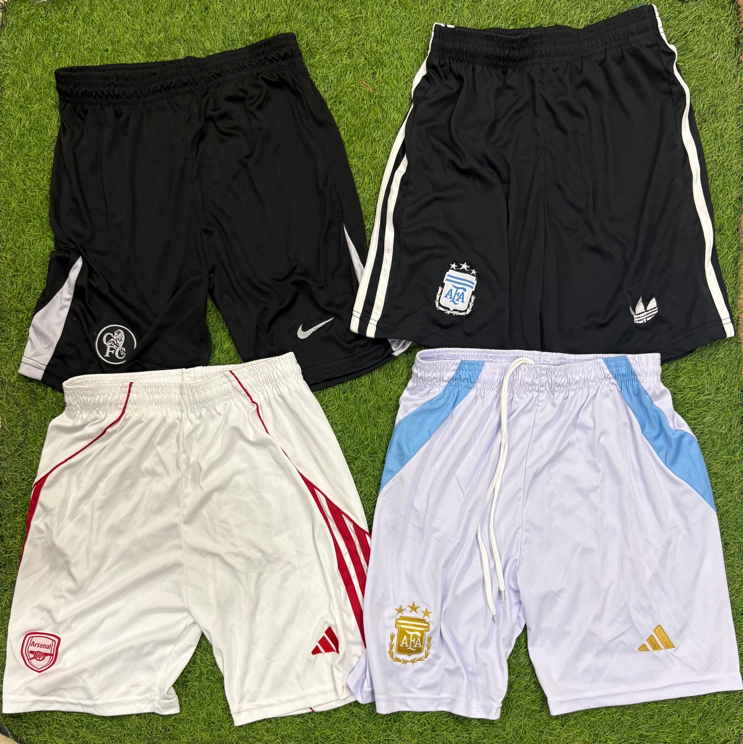 Pack of random 4 shorts (read description before ordering)