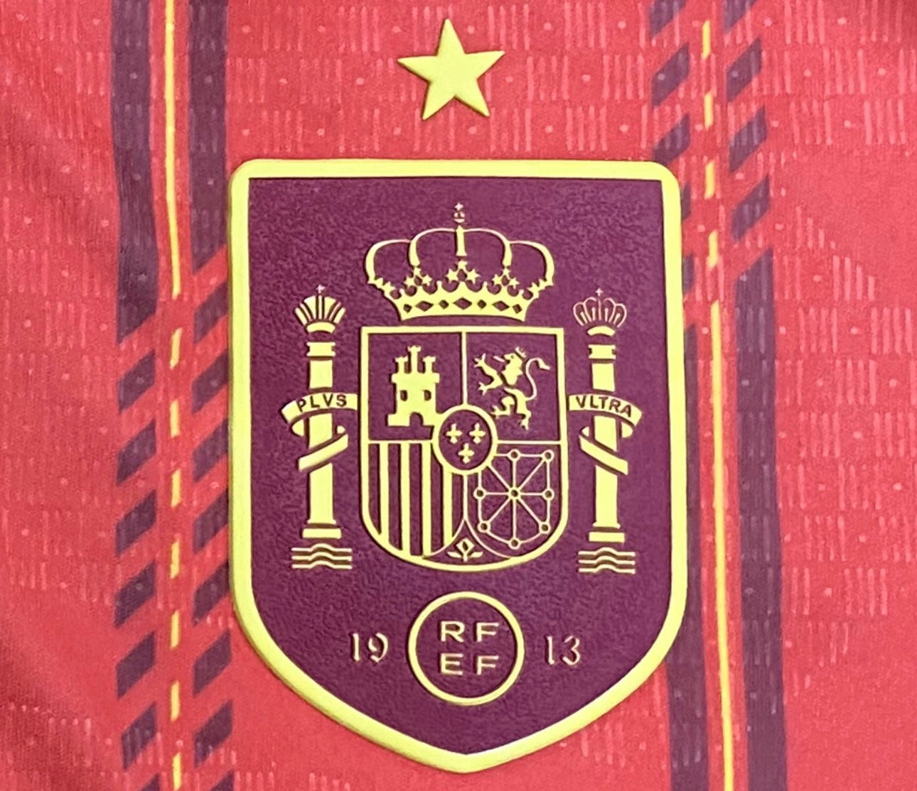 Spain Home Worldcup 2026 (half sleeves)
