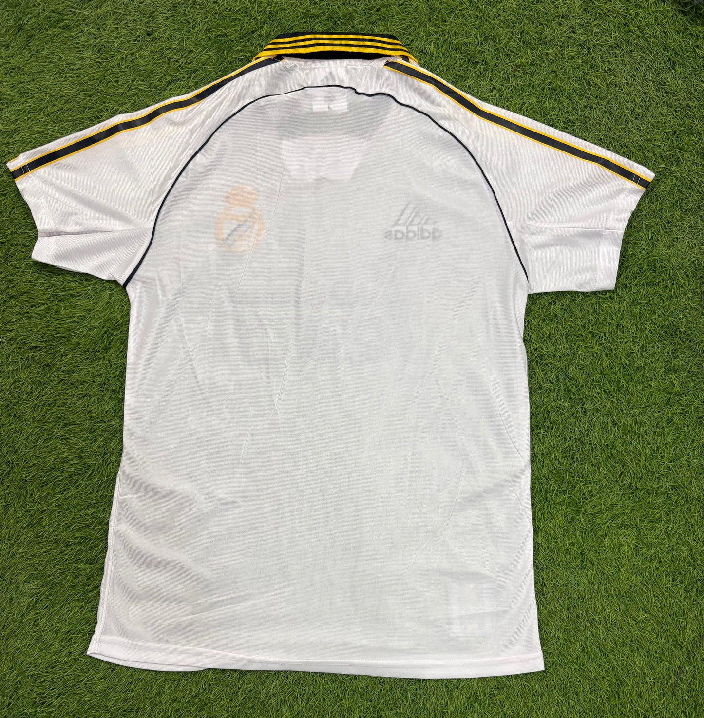 Real Madrid Home Shirt 99/00