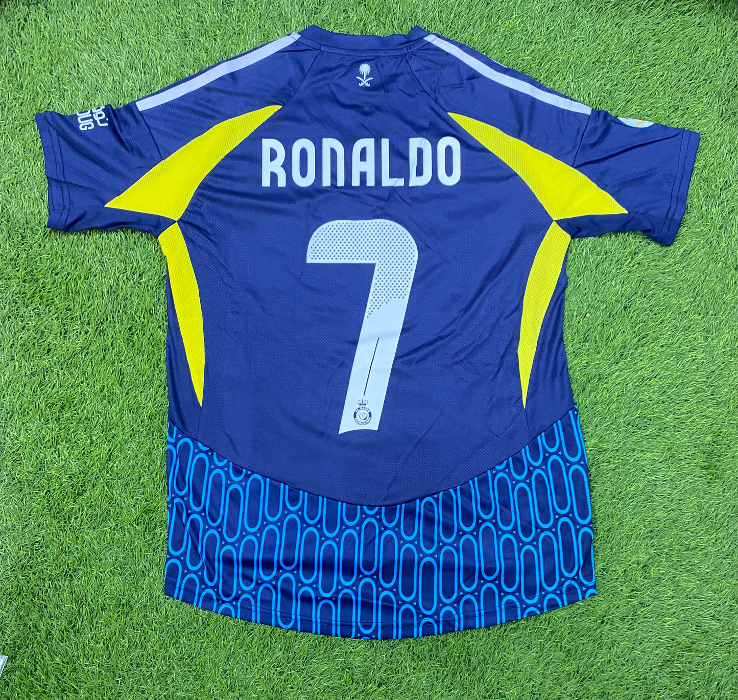 Al Nassar Away 24/25 (Half Sleeves)