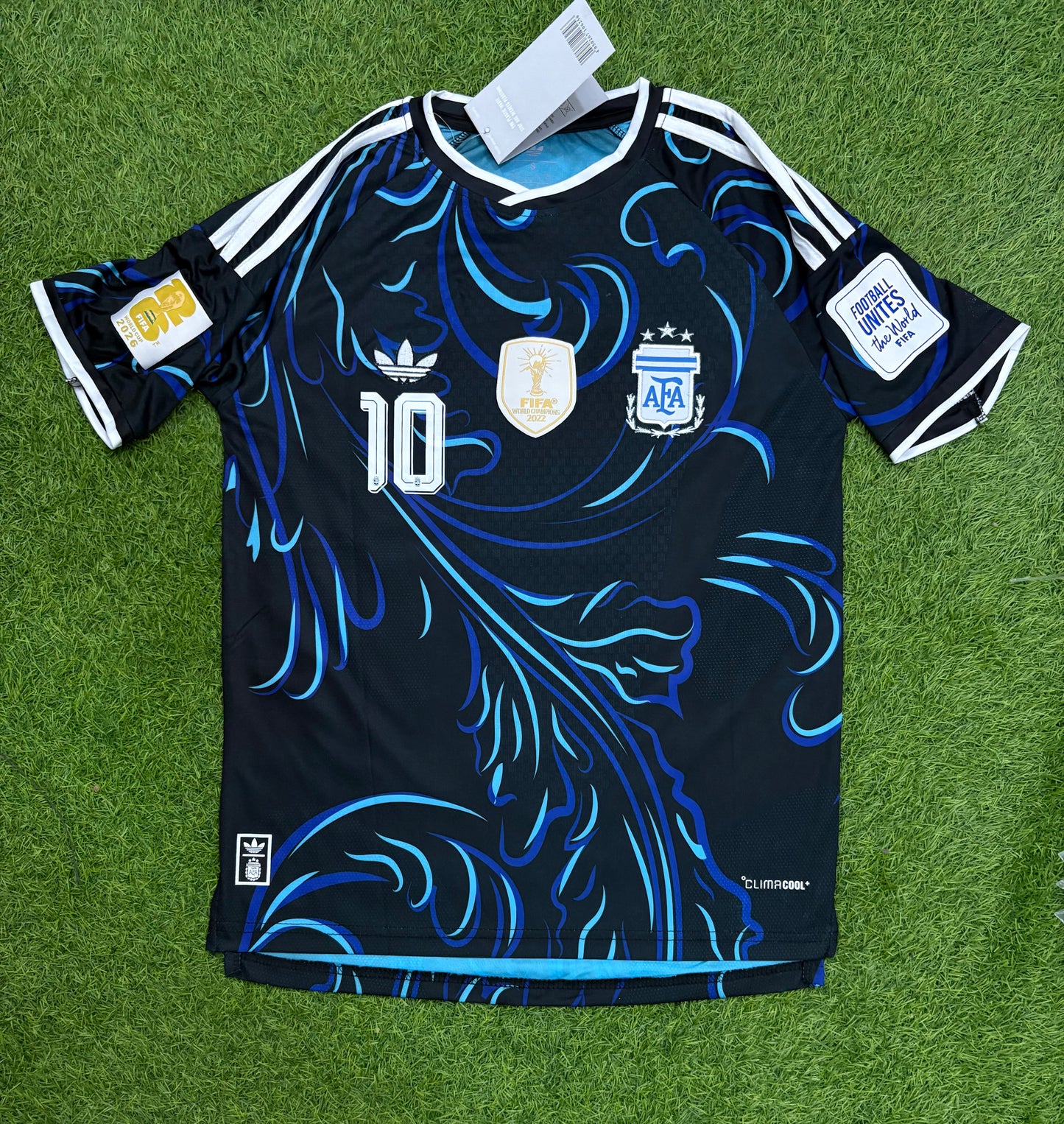 Argentina Away worldcup 2026 shirt Embroidered logos