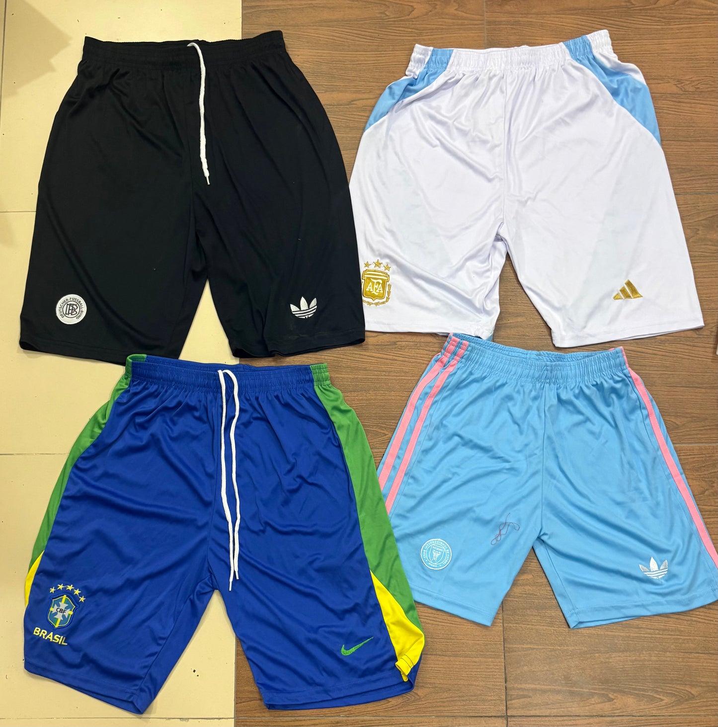 Pack of 5 random shorts (read description before ordering)