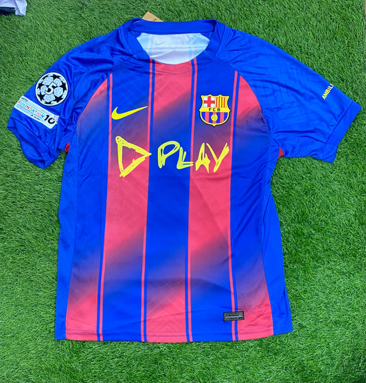 Barcelona Home x Play Shirt Player version