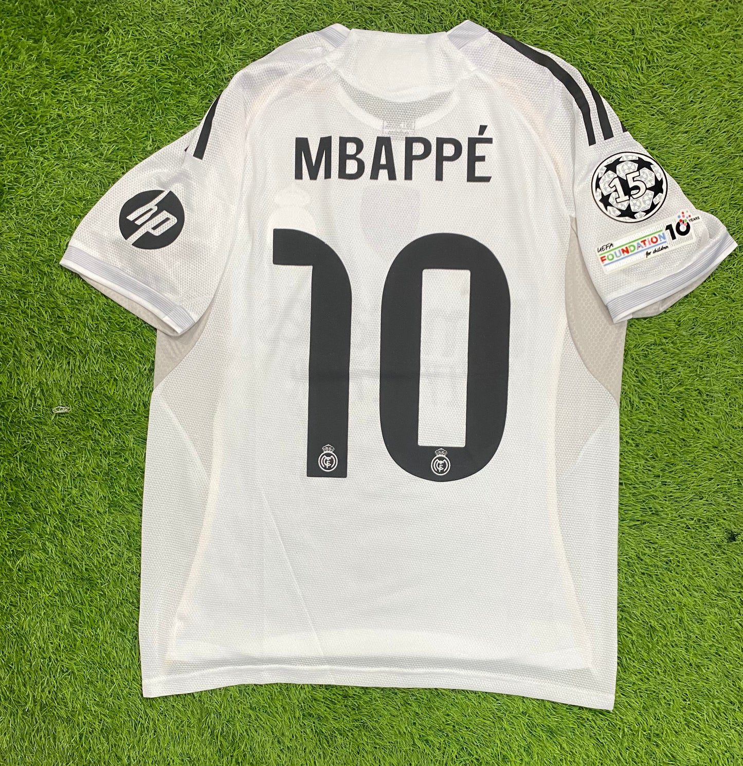 Real Madrid Home Shirt 25/26 Player version