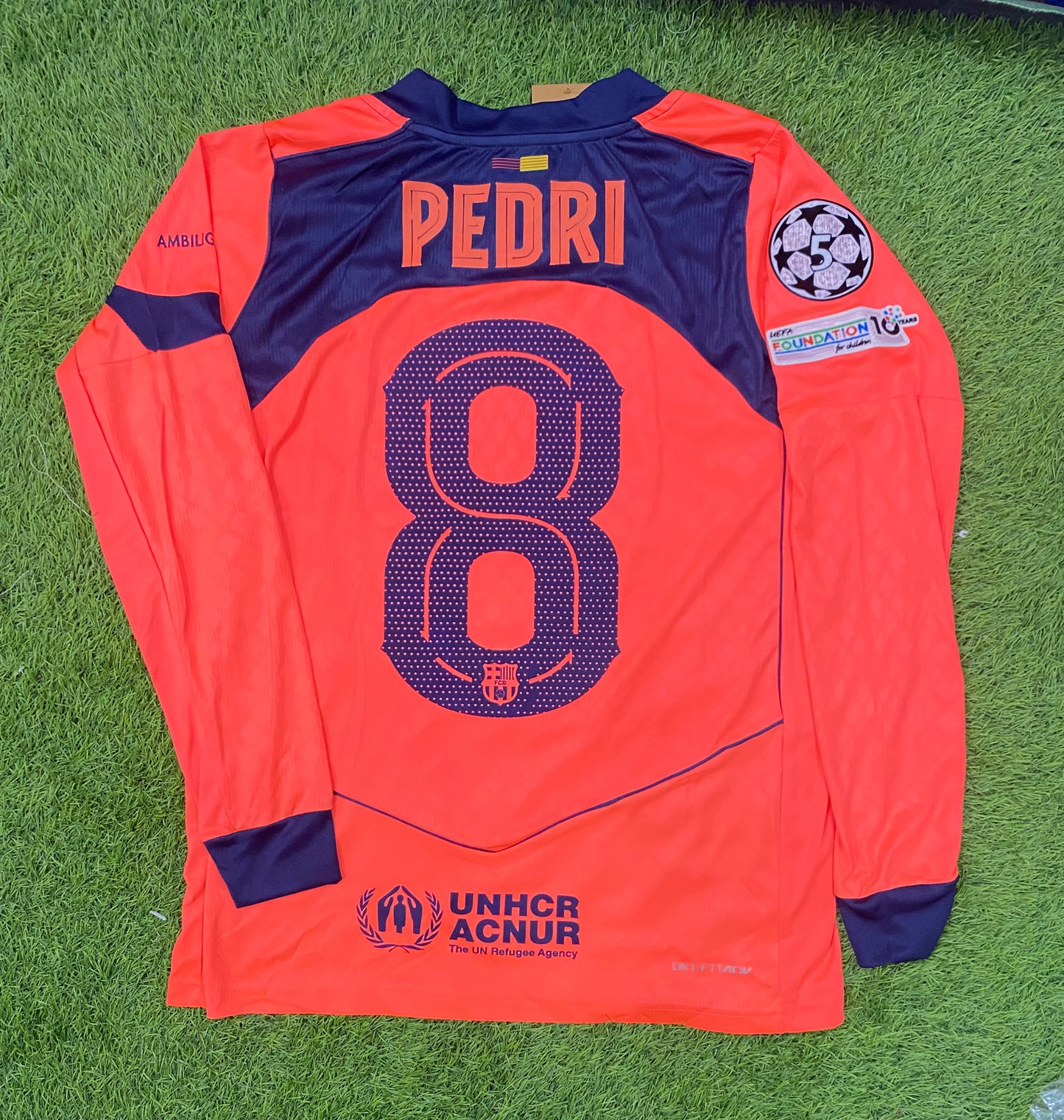 Barcelona Third 25/26 Player Version (full sleeves)