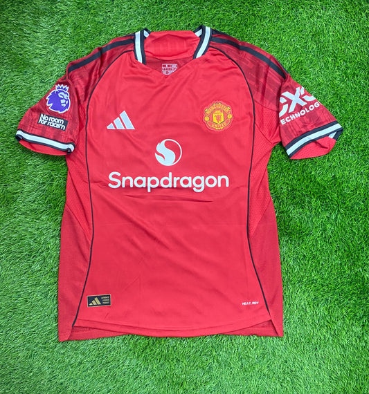 Manchester United home 25/26