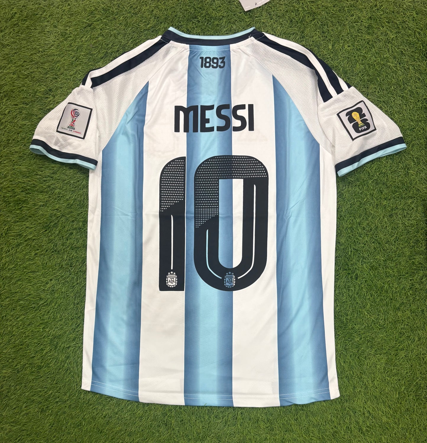 Argentina Home worldcup 2026 shirt Embroidered logos