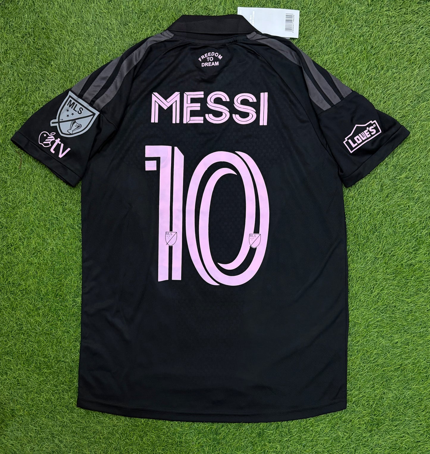 Inter miami Away 26/27 Embroidered logos (half sleeves)