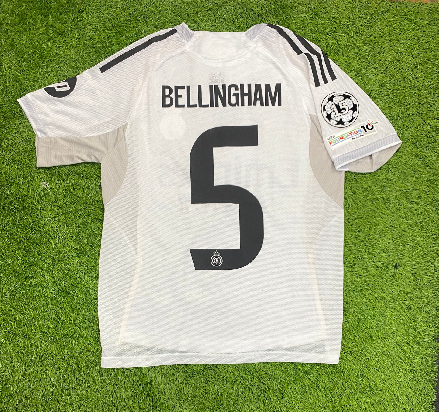 Real Madrid Home Shirt 25/26 Player version