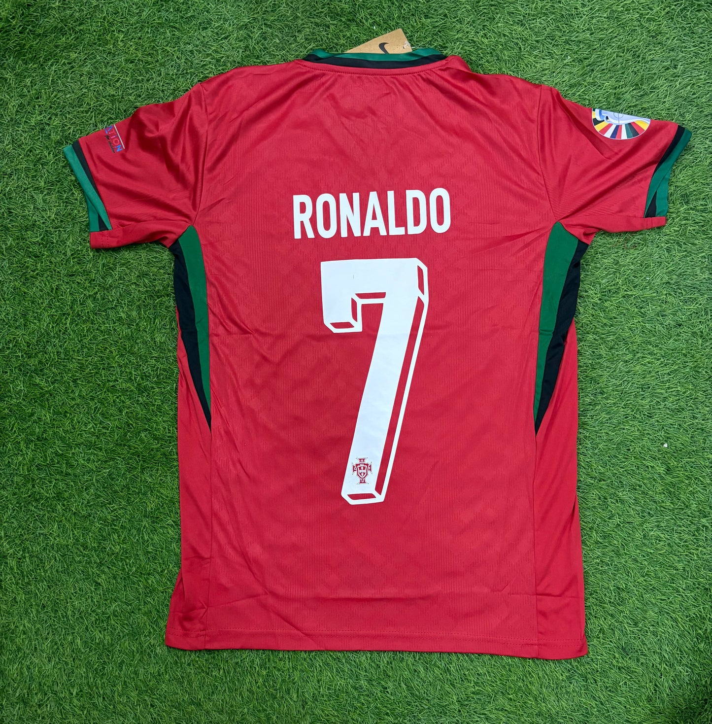 Portugal Ronaldo Euro Cup 2024 Home Shirt