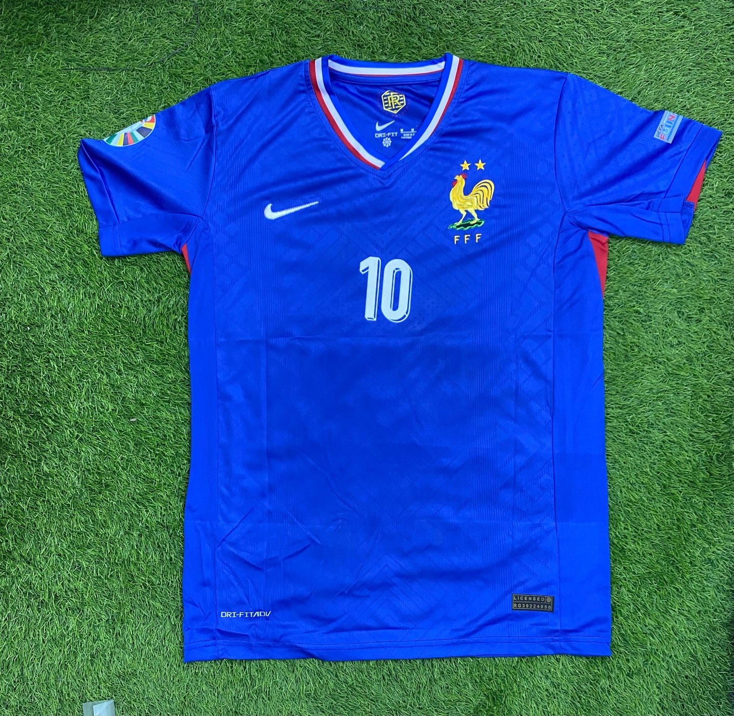 France Euro Cup Home Shirt 2024