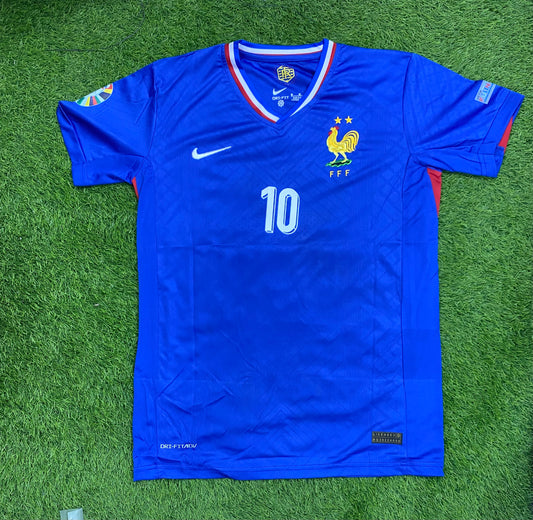France Euro Cup Home Shirt 2024