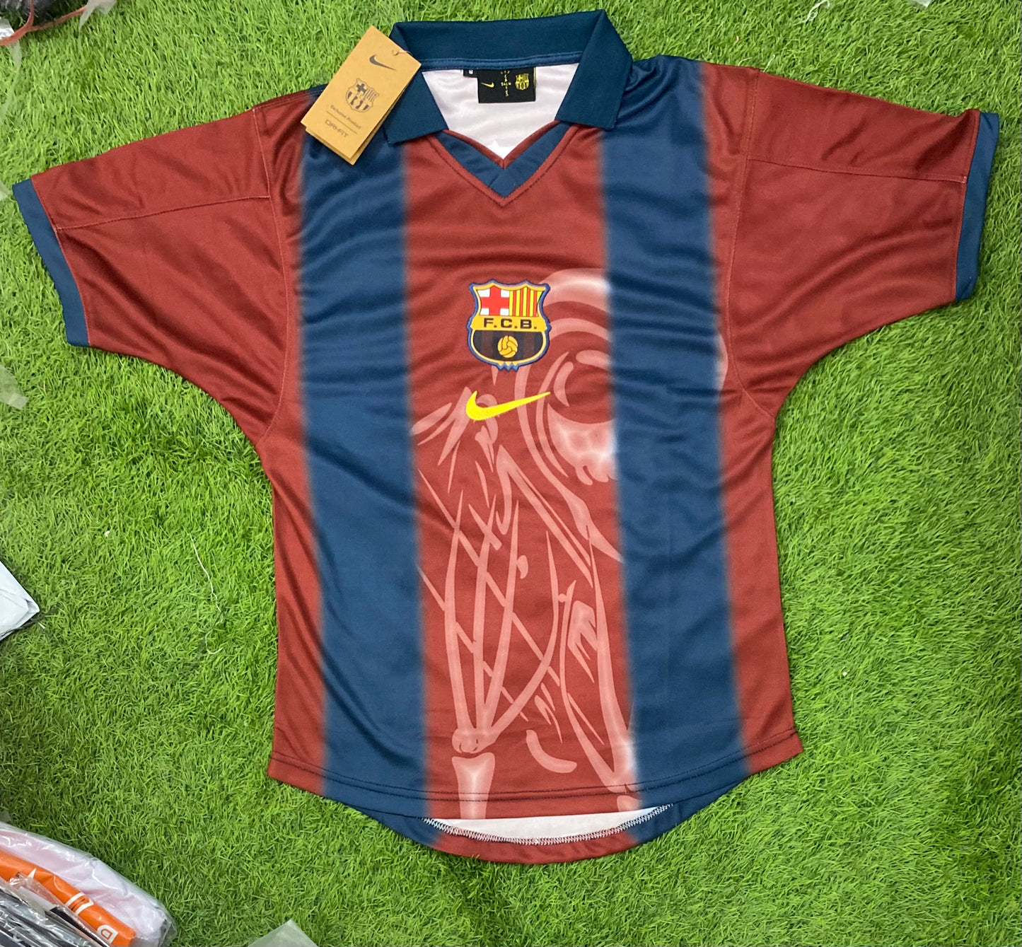 Barcelona x travis scott 2001 Shirt