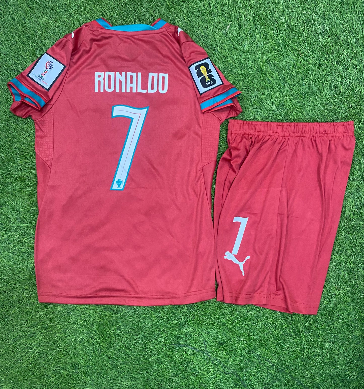 Kids Portugal Home Worldcup 2026