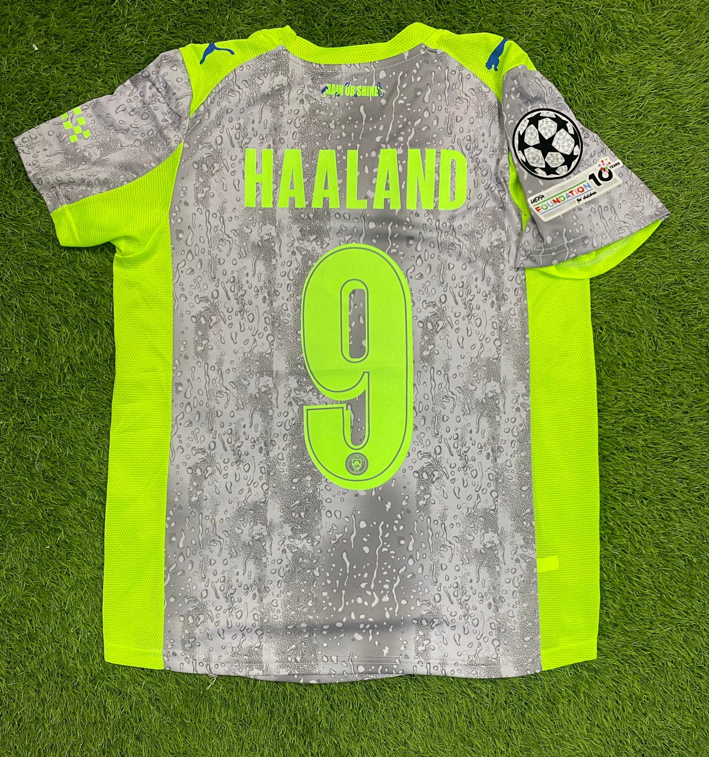 Manchester city third 25/26 Player version