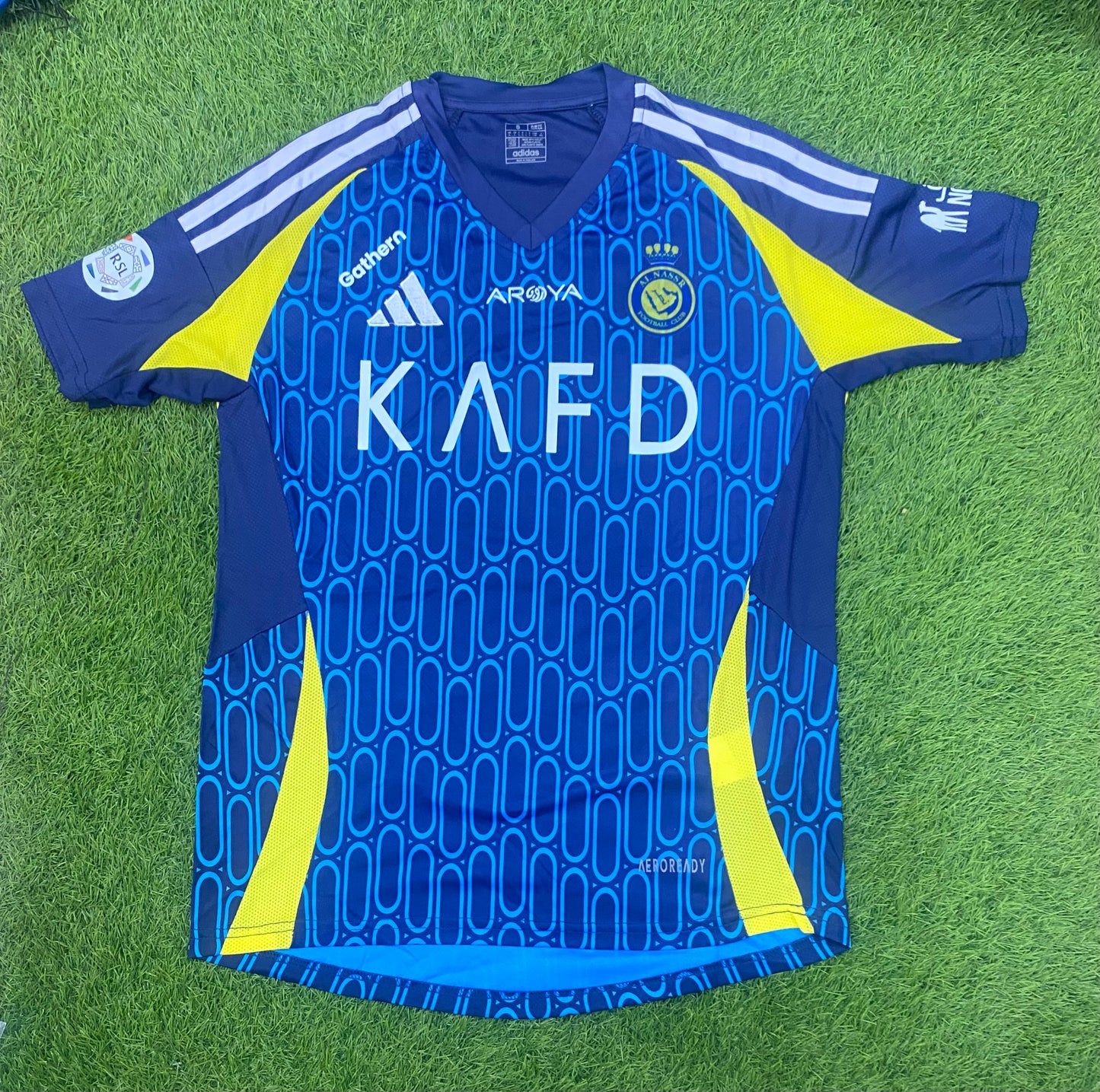 Al Nassar Away 24/25 (Half Sleeves)