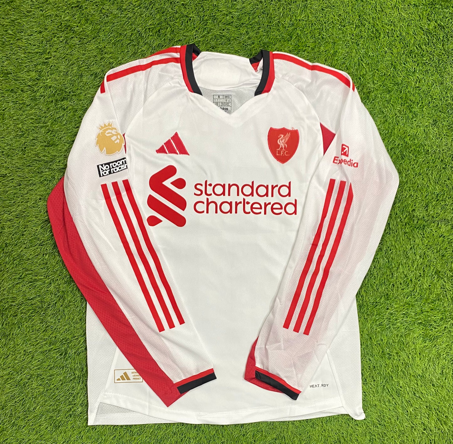 Liverpool Away Shirt 25/26 (full sleeves )