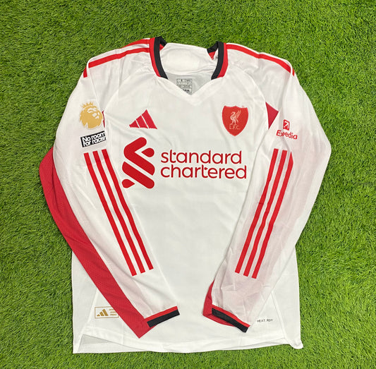 Liverpool Away Shirt 25/26 (full sleeves )