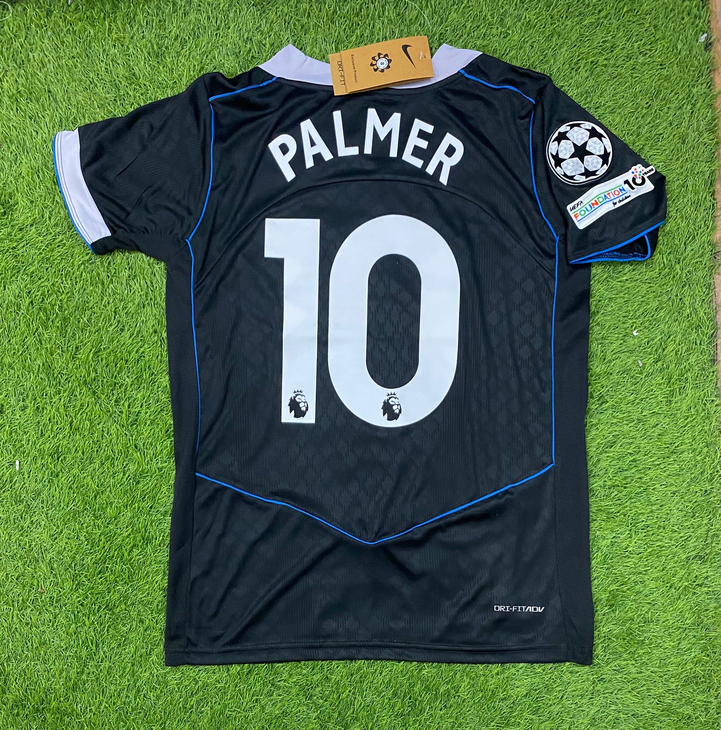 Chelsea Third 25/26 Player version (half sleeves)