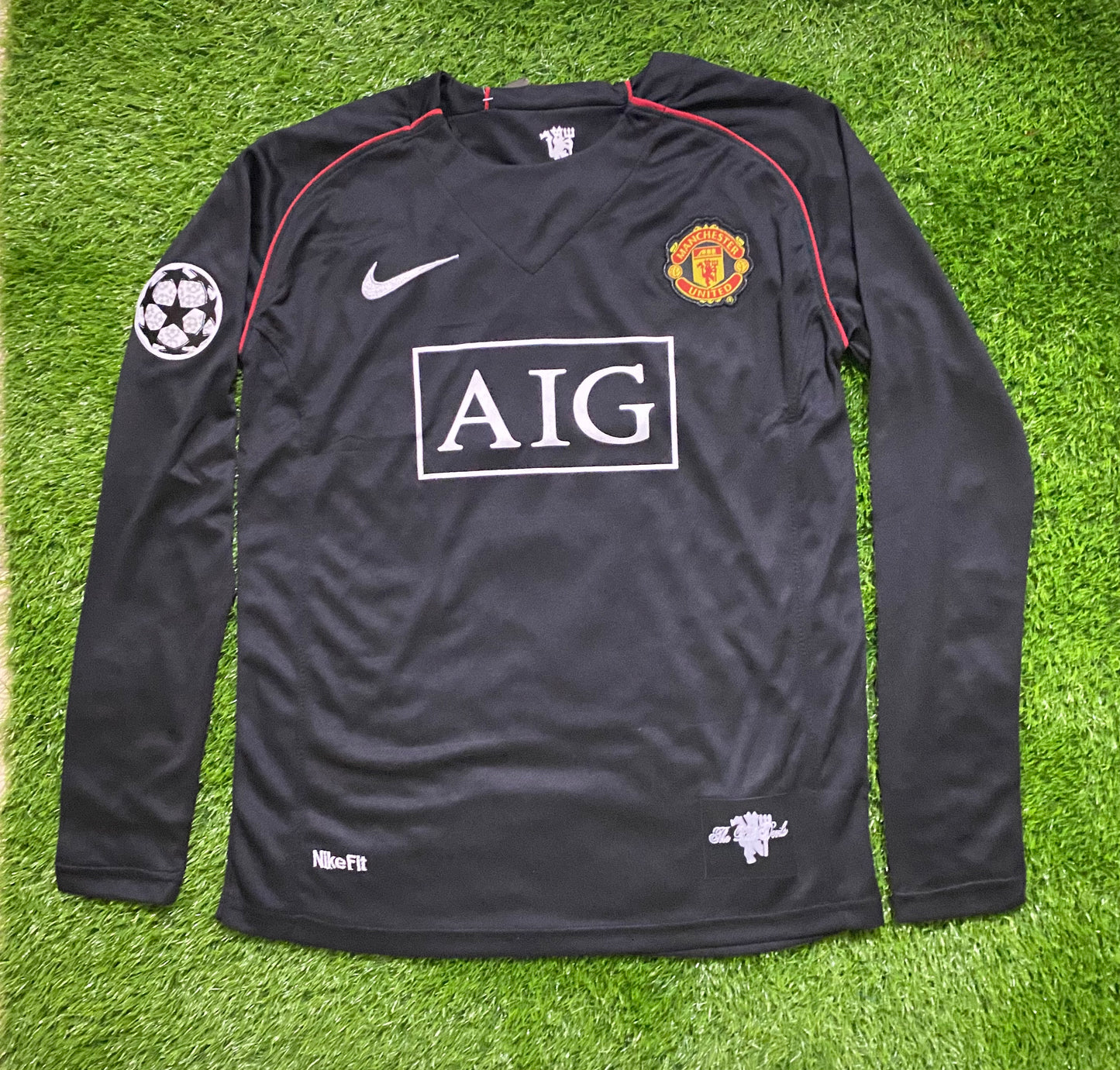 Full Sleeves Manchester United Ronaldo Away Shirt 2008