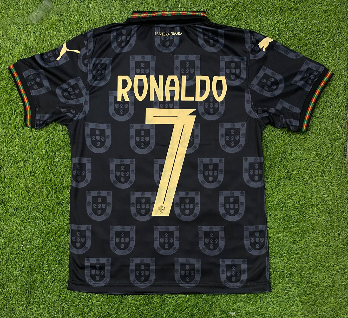 Portugal black panther jersey 2026