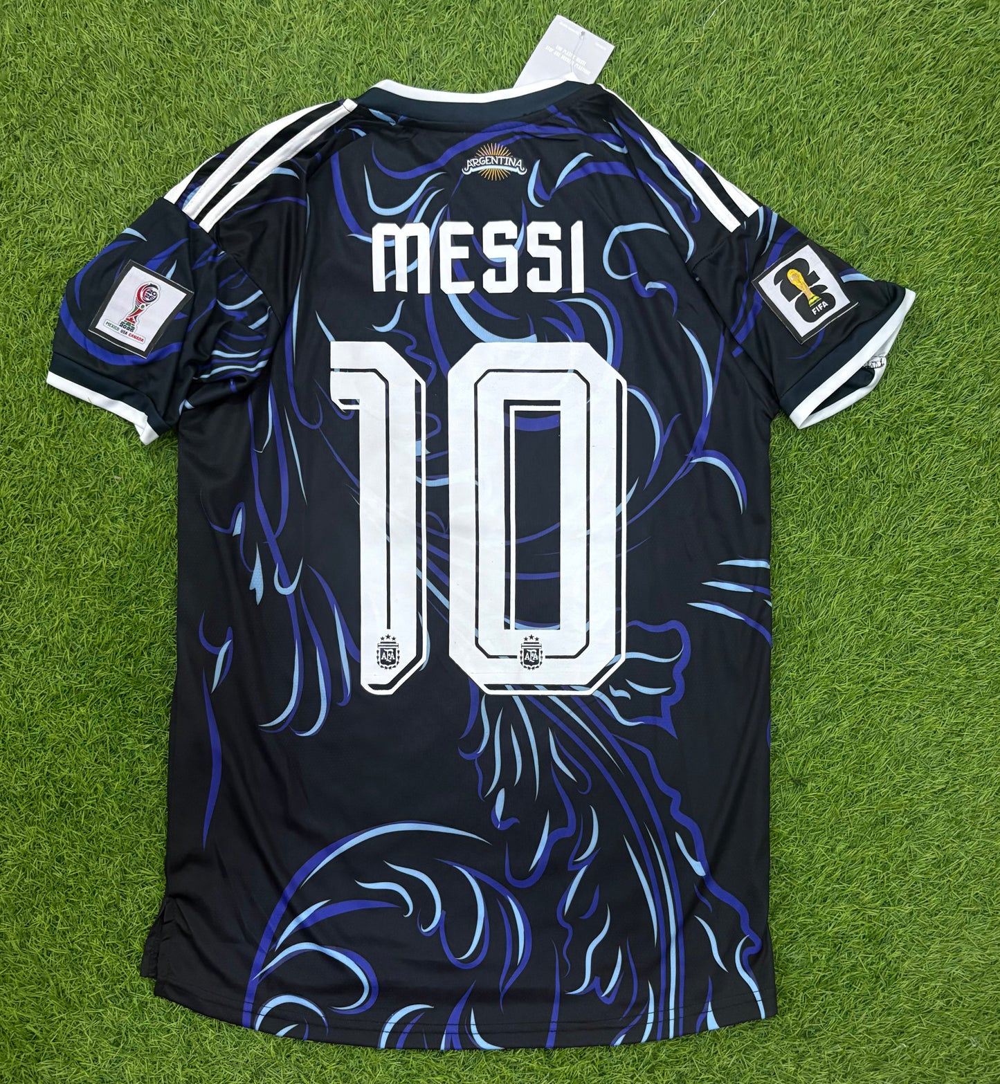 Argentina Away worldcup 2026 shirt Embroidered logos