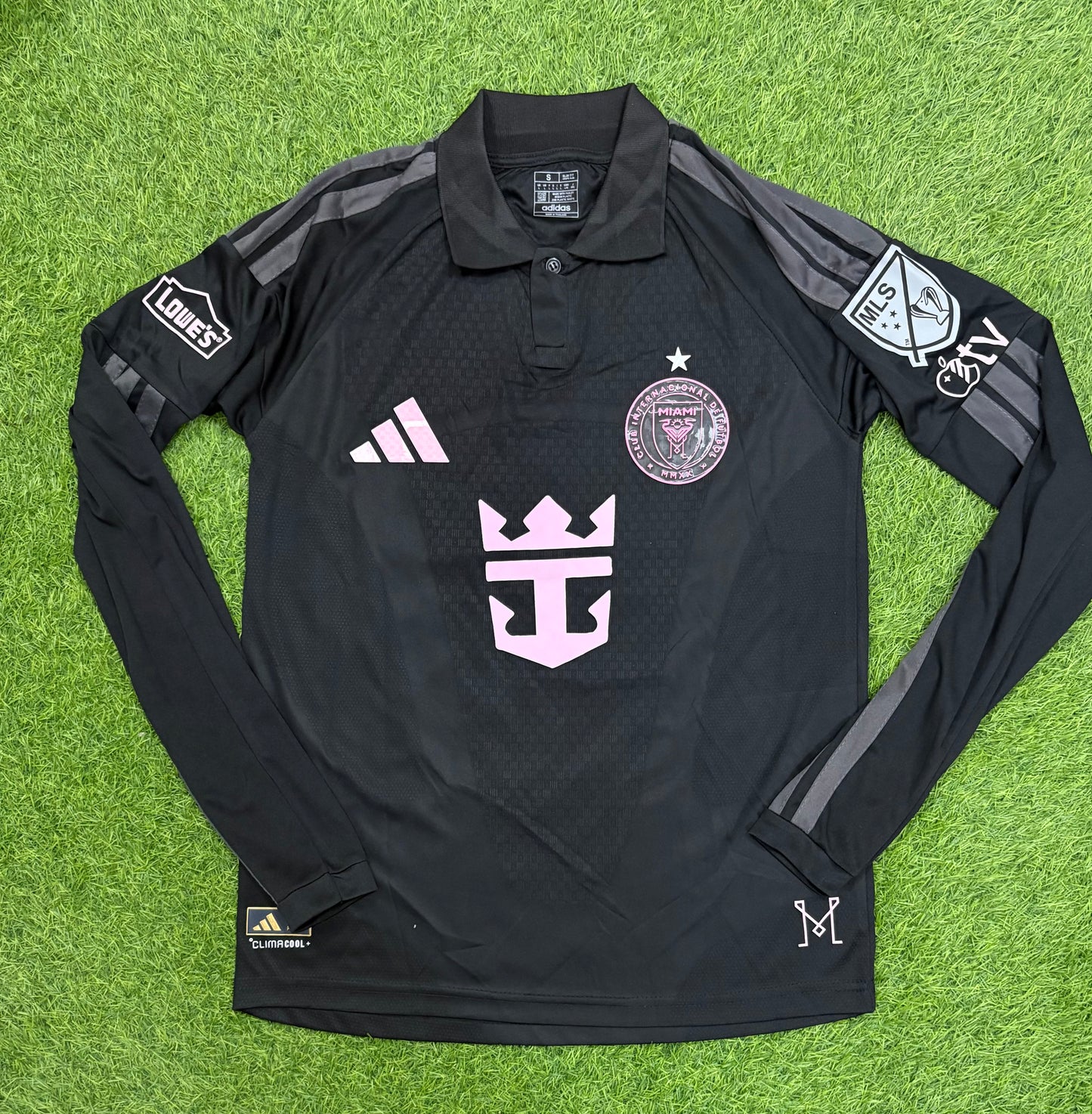 Inter Miami away 26/27 Player version logos (full sleeves)