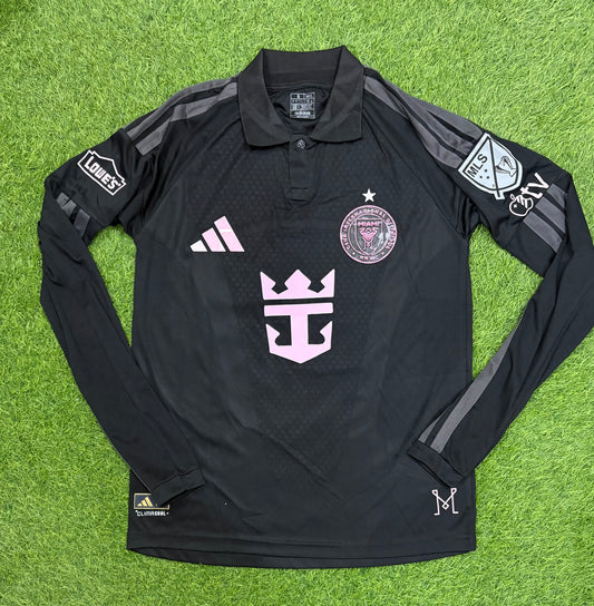 Inter Miami away 26/27 Player version logos (full sleeves)