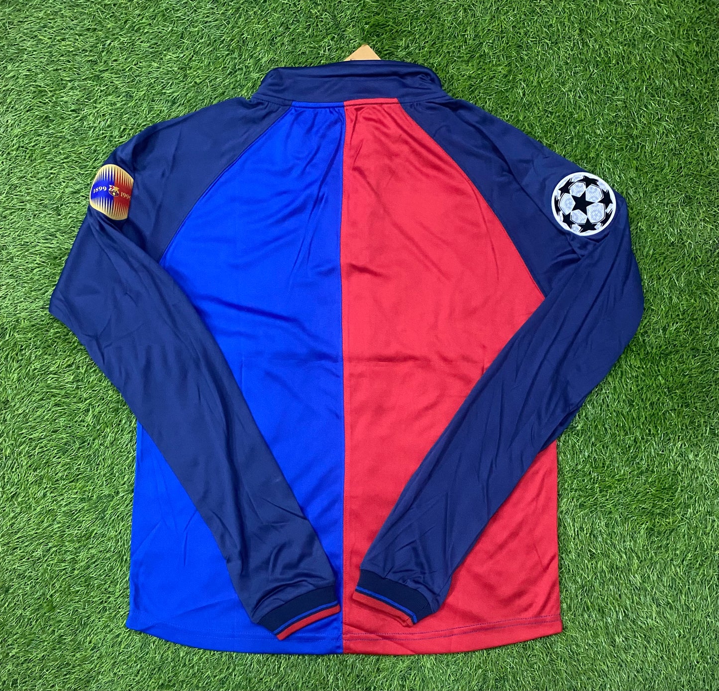 Barcelona home shirt 1899-1999 (full sleeves)