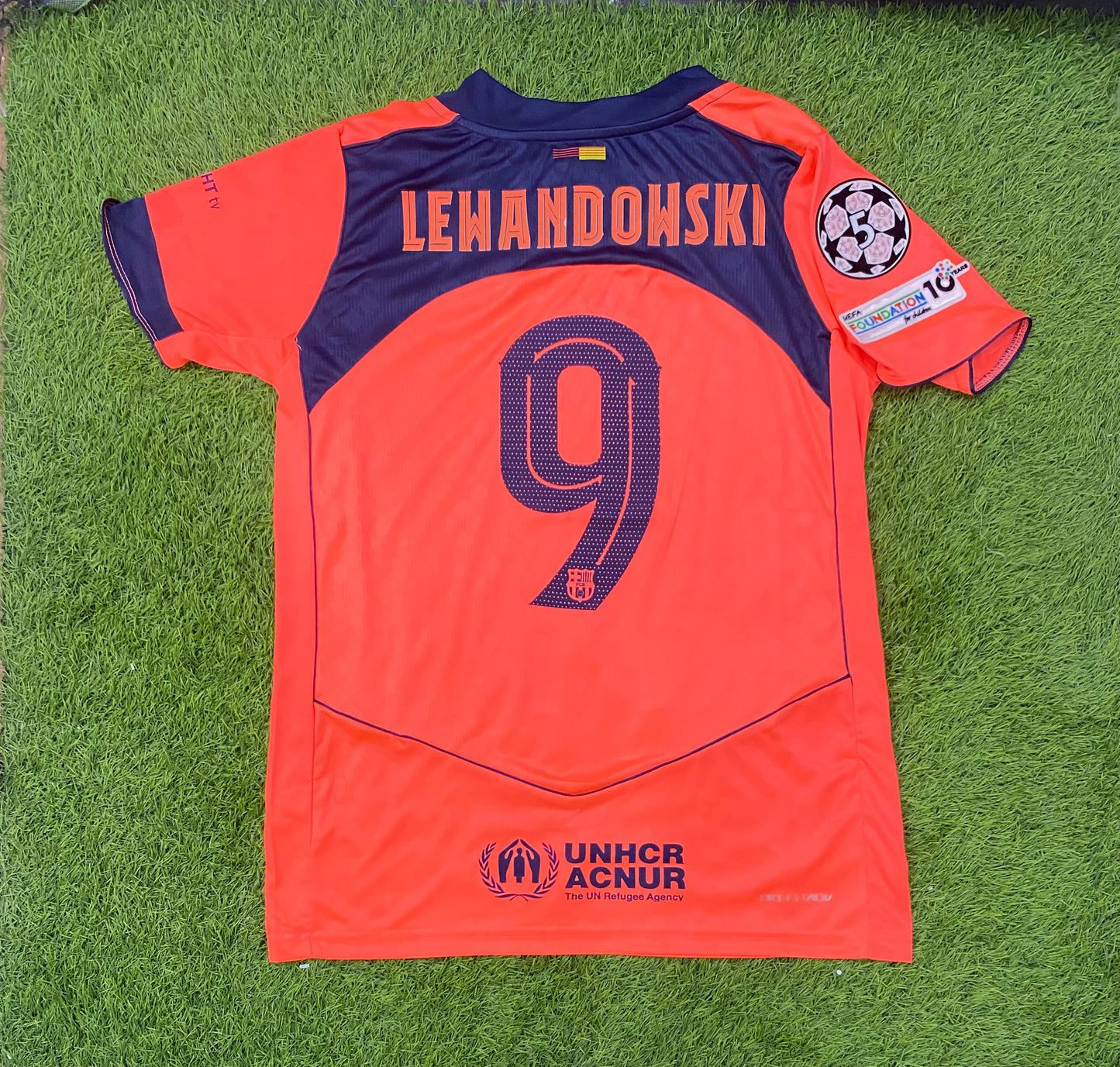 Barcelona Third 25/26 Player Version (Half sleeves)