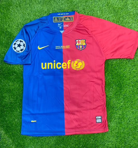 Barcelona Messi 10 Home Shirt 08/09