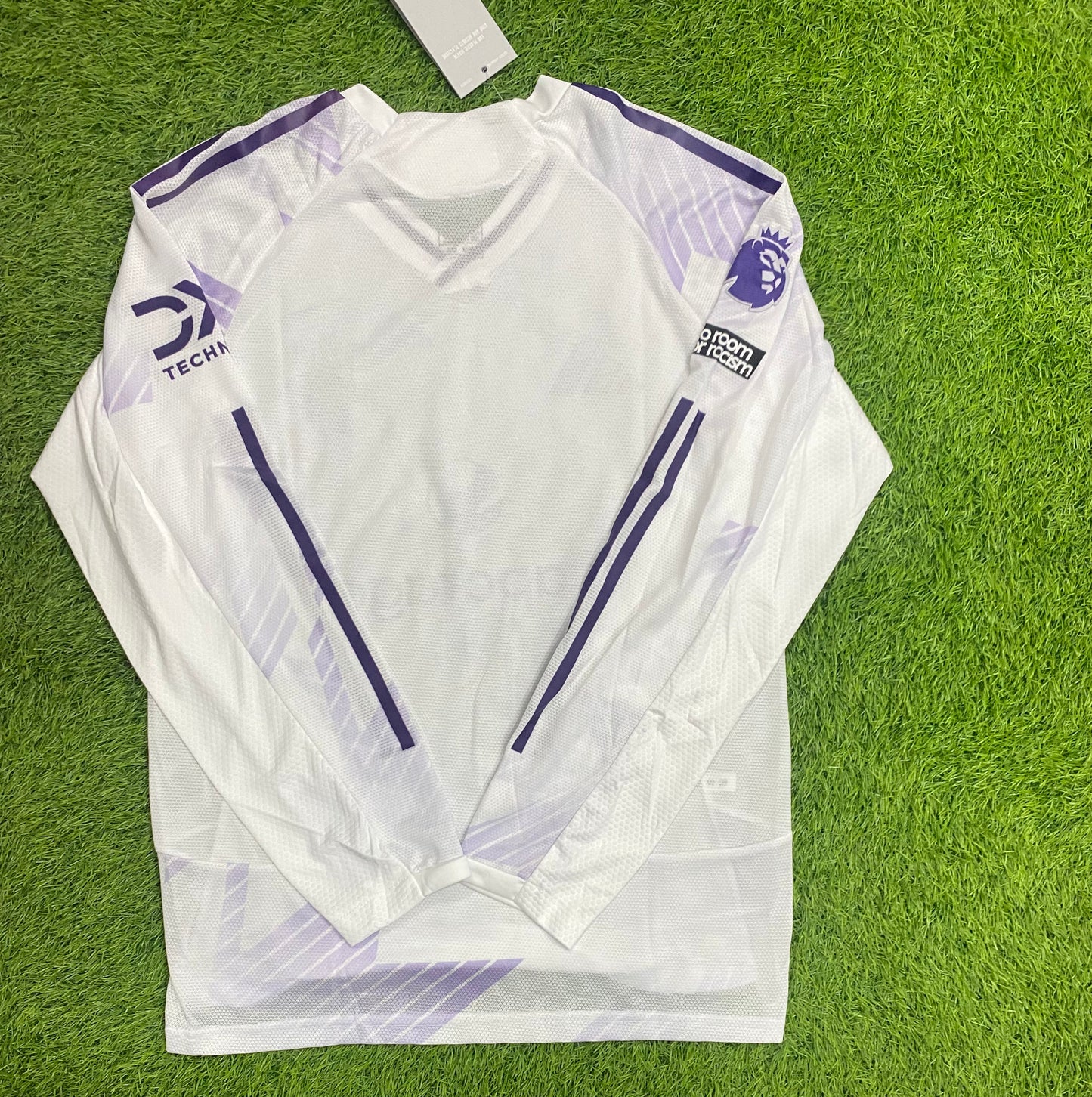 Manchester United Away 25/26 (Player version logos) Full sleeves