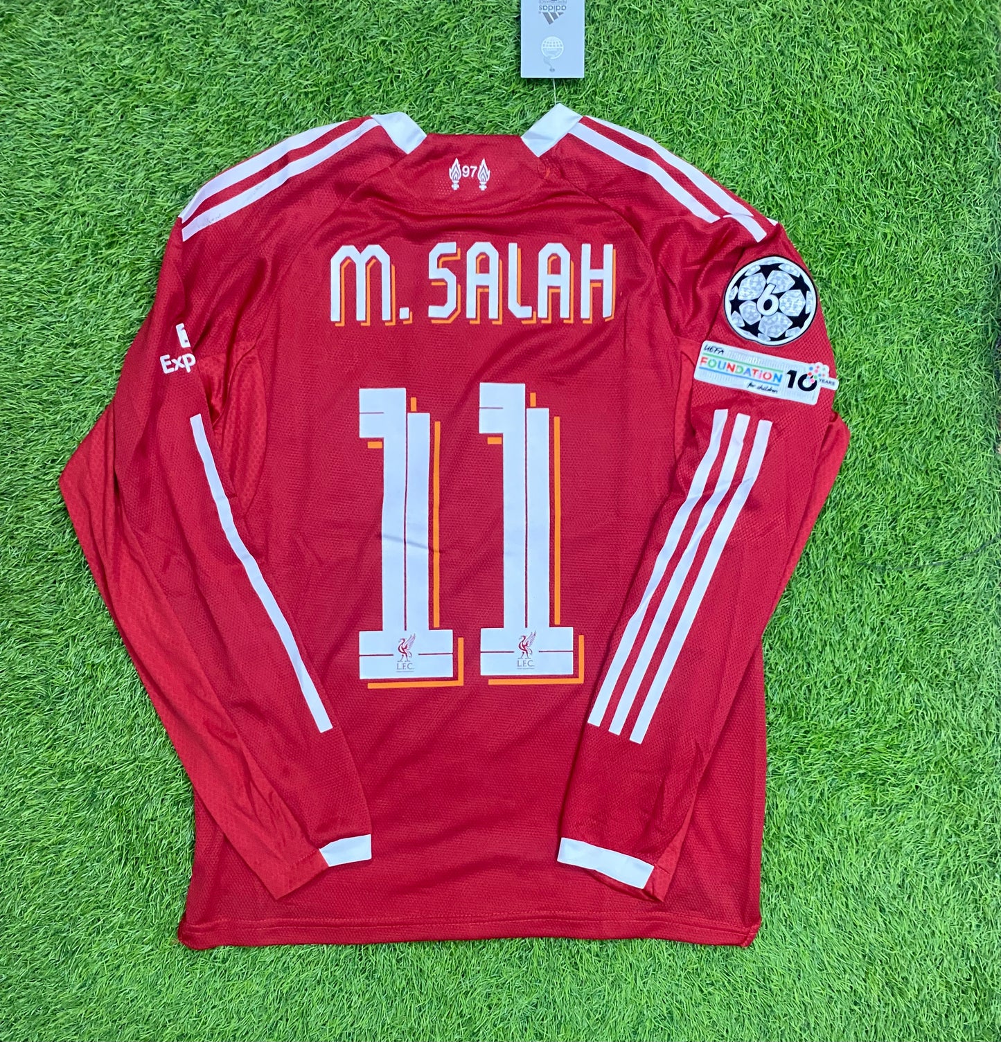 Liverpool Home Shirt 25/26 Player Version (full sleeves )