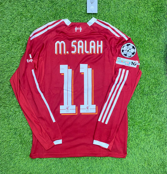 Liverpool Home Shirt 25/26 Player Version (full sleeves )