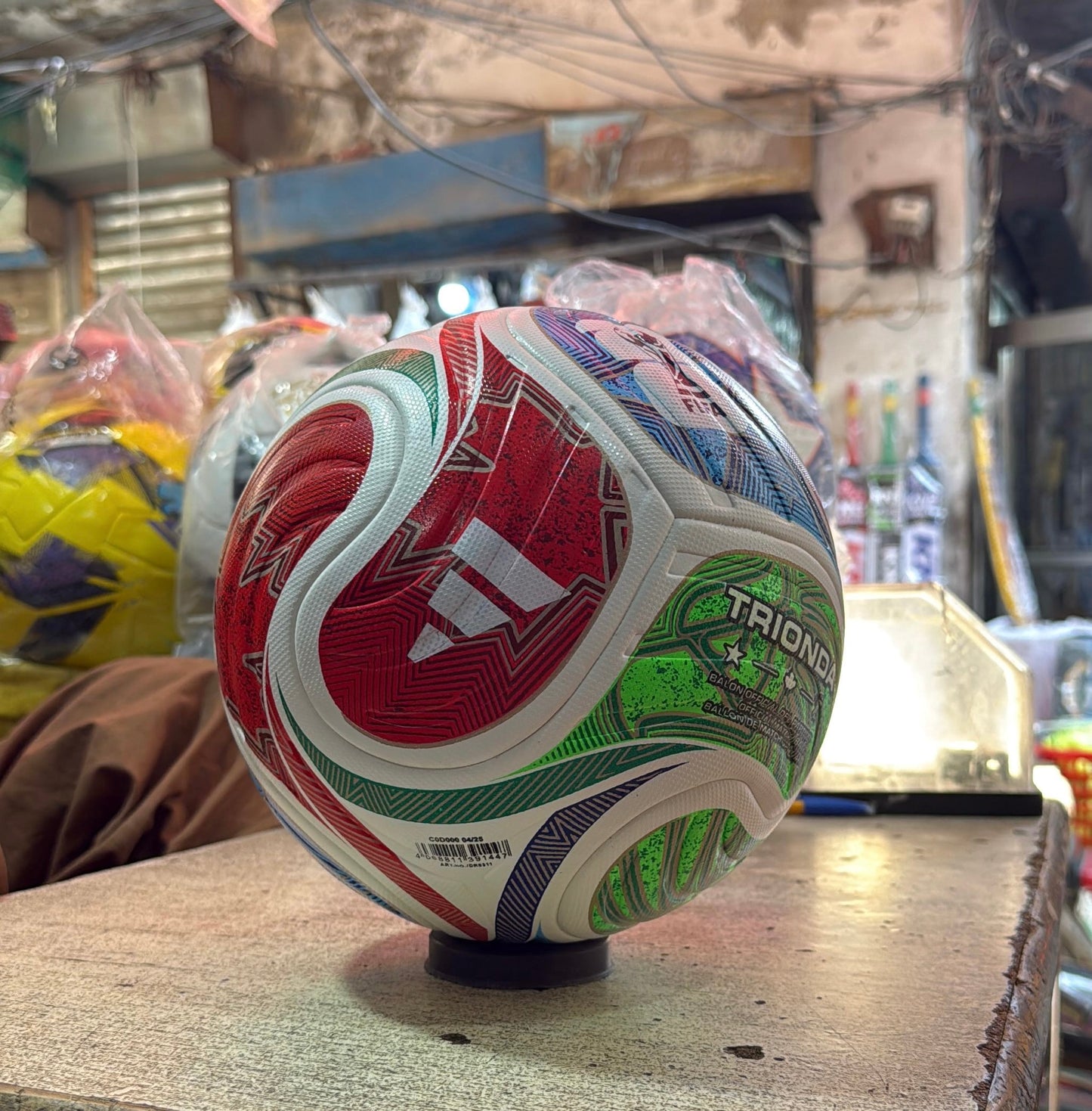World Cup 2026 Trionda Match Ball Size 5