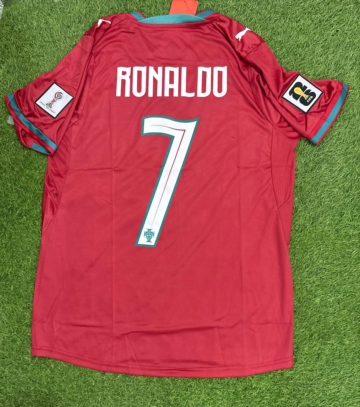 Portugal Home Worldcup 2026 (half sleeves)
